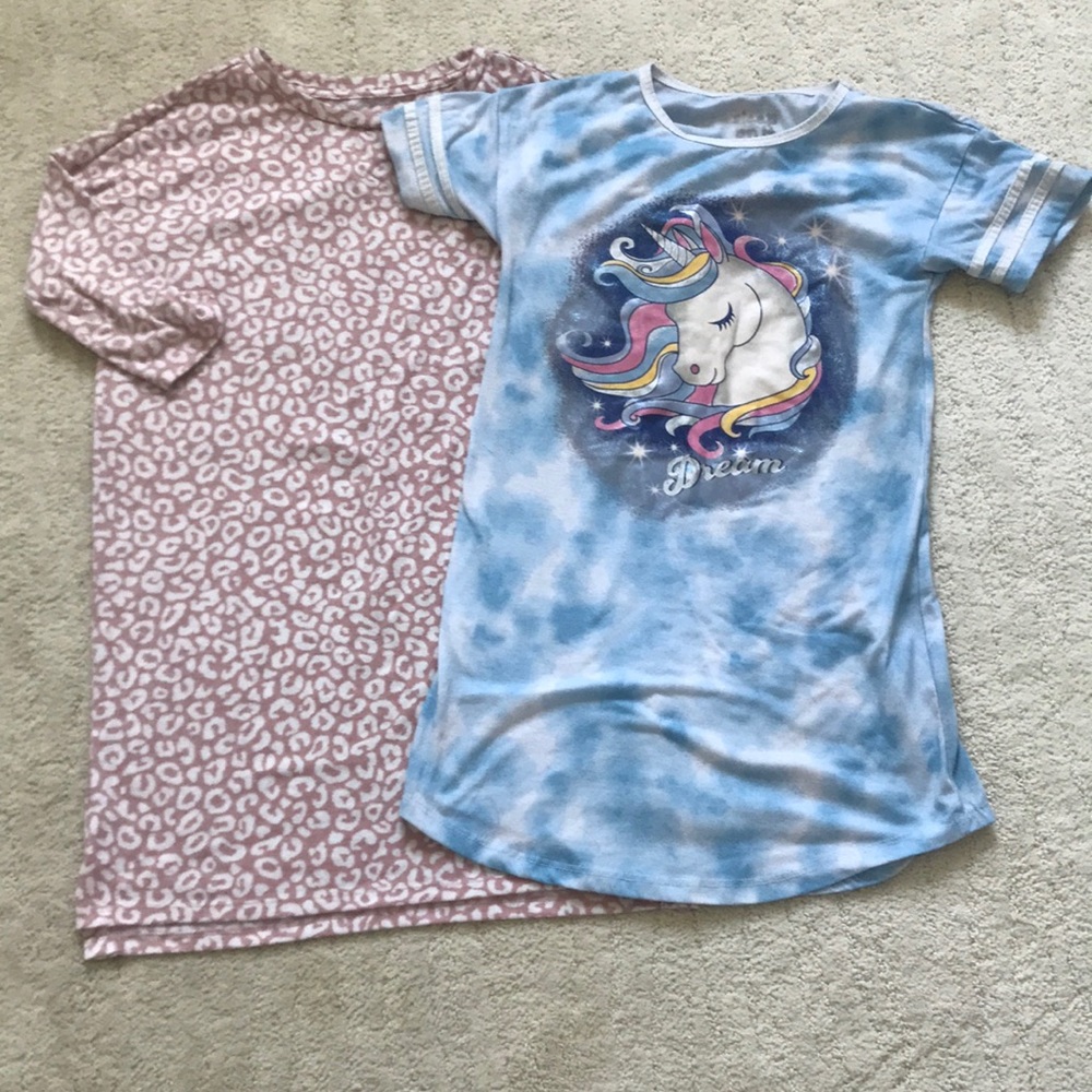 Set of 2 girls nightgowns